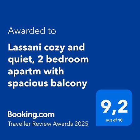 Lassani Cozy And Quiet, 2 Bedroom Apartm With Spacious Balcony Tesalónica Exterior foto