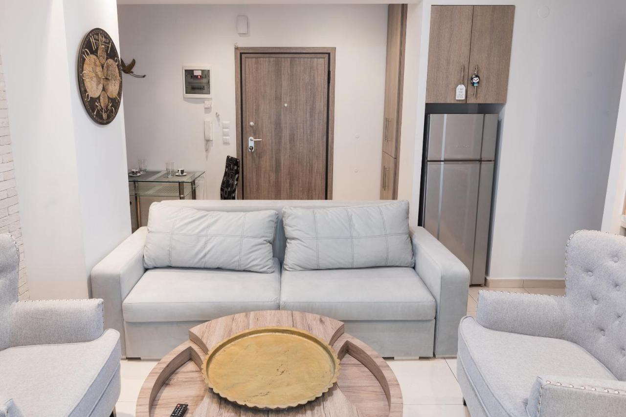 Lassani Cozy And Quiet, 2 Bedroom Apartm With Spacious Balcony Tesalónica Exterior foto