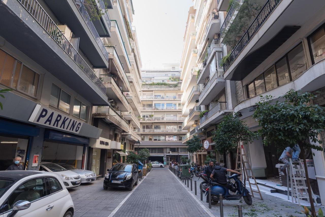 Lassani Cozy And Quiet, 2 Bedroom Apartm With Spacious Balcony Tesalónica Exterior foto