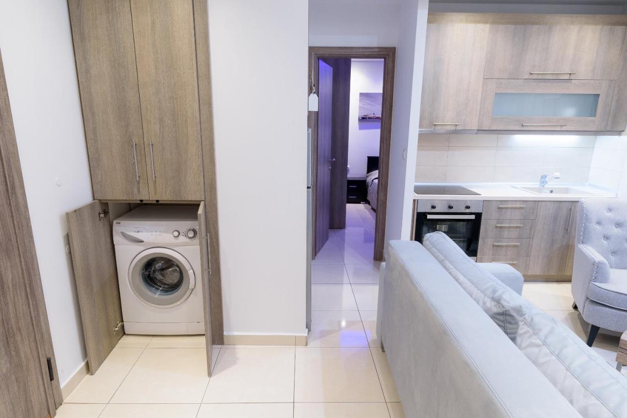 Lassani Cozy And Quiet, 2 Bedroom Apartm With Spacious Balcony Tesalónica Exterior foto