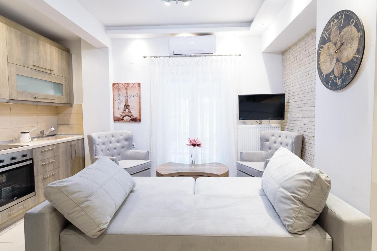 Lassani Cozy And Quiet, 2 Bedroom Apartm With Spacious Balcony Tesalónica Exterior foto