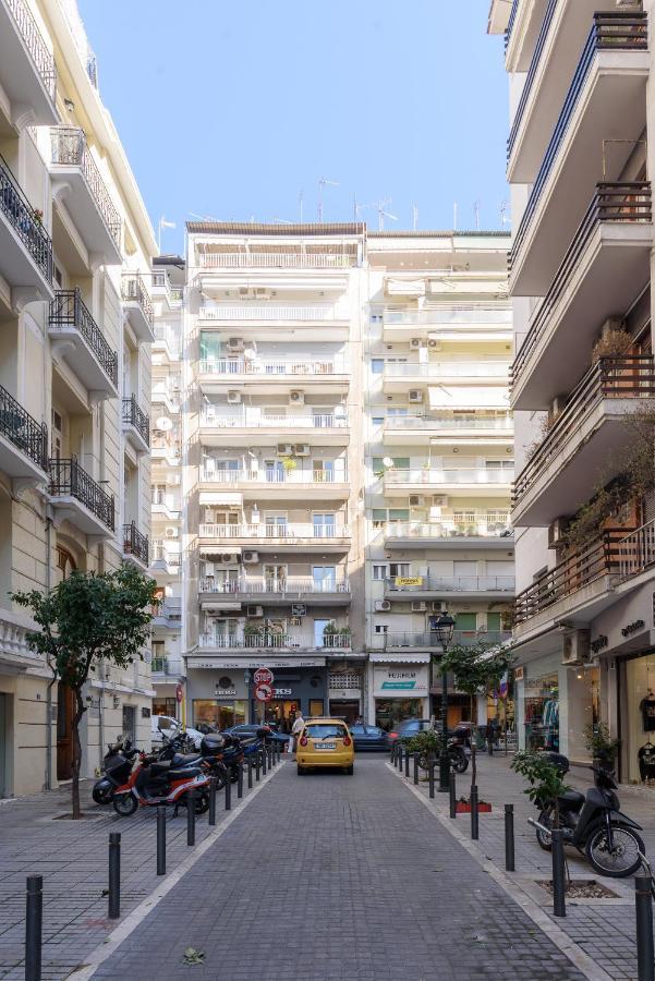 Lassani Cozy And Quiet, 2 Bedroom Apartm With Spacious Balcony Tesalónica Exterior foto