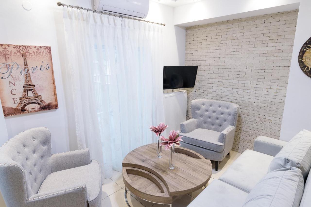 Lassani Cozy And Quiet, 2 Bedroom Apartm With Spacious Balcony Tesalónica Exterior foto